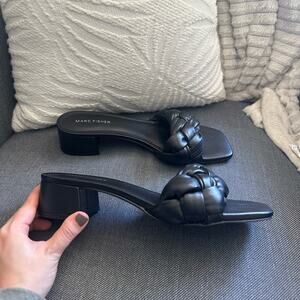 Marc Fisher Braided Mule